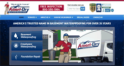 Desktop Screenshot of ameri-dry.com